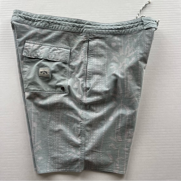 Billabong Swim Trunks Men size 36 - Picture 7 of 11